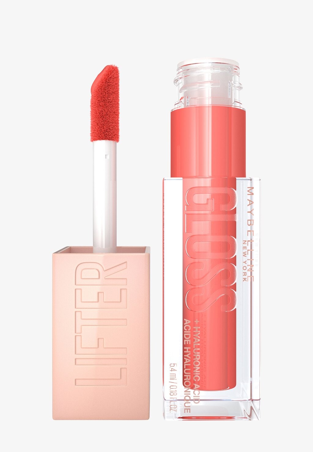 

Блеск для губ LIFTER GLOSS Maybelline New York, цвет peach ring