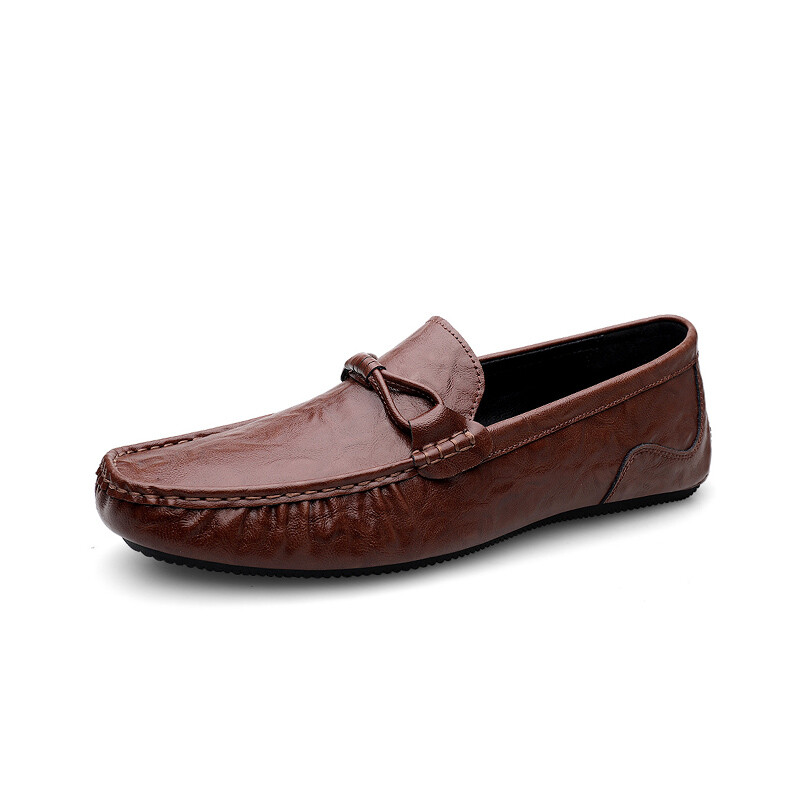 

Туфли BVFNLEE Men's Casual Shoes Men Low-Top, коричневый