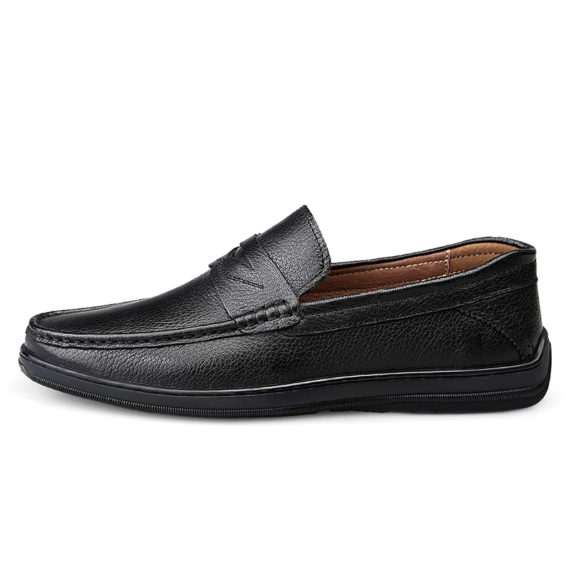 

Повседневные кожаные туфли мужские BECK, коричневый