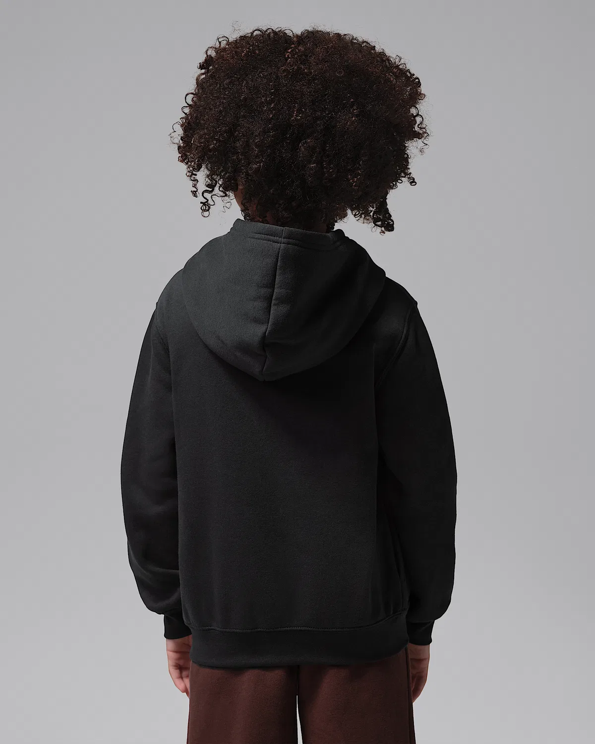 Детская худи Jordan Authentic Jordan Pullover Hoodie, Off Noir — фото 2