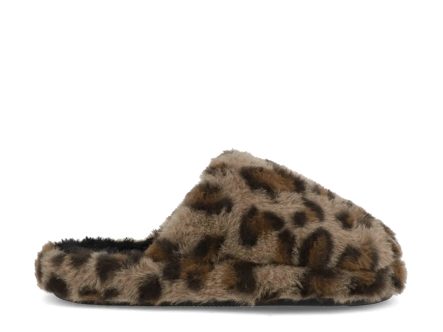 Тапочки Mia Sled Slipper, Black/Tan Leopard — фото 3