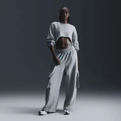 

Брюки Nike Sportswear, цвет Dark Grey Heather/Black