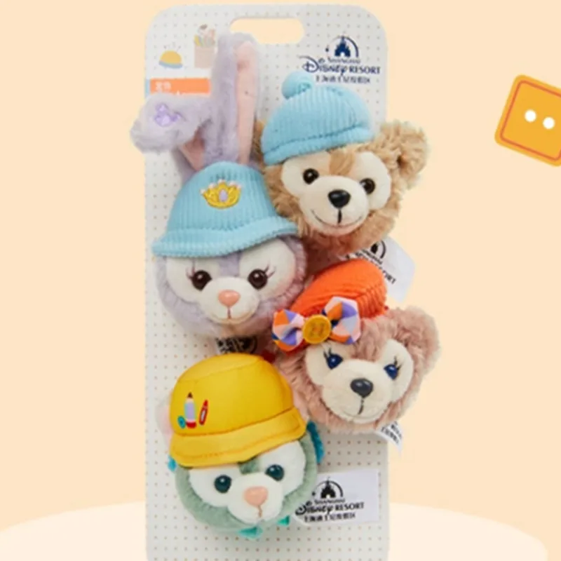 Аксессуары для волос и одежда Duffy And Friends Little Handmade Collection, мерч Shanghai IP Disney, Hair Clip Clothing Sets — фото 3