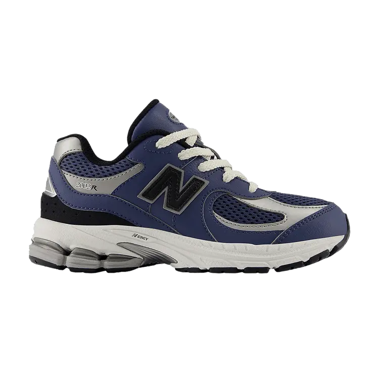 

Кроссовки New Balance 2002R Little Kid 'Navy Blue Black', синий