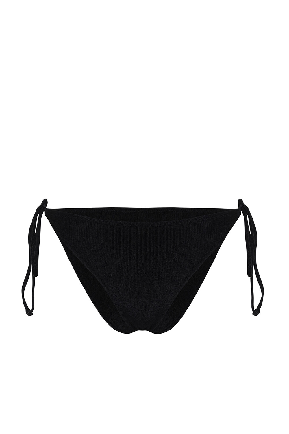 

Низ бикини Black Tie Trendyol, черный