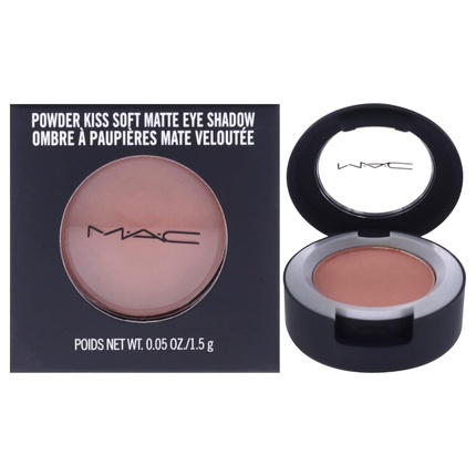 

MAC Powder Kiss Eyeshadow My Tweedy Тени для век для женщин 0,05 унции, Коричневый, MAC Powder Kiss Eyeshadow My Tweedy Тени для век для женщин 0,05 унции