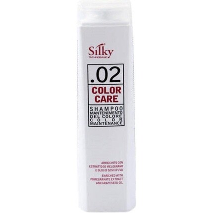 

Шампунь для ухода за шелковистым цветом .02 250мл Silky