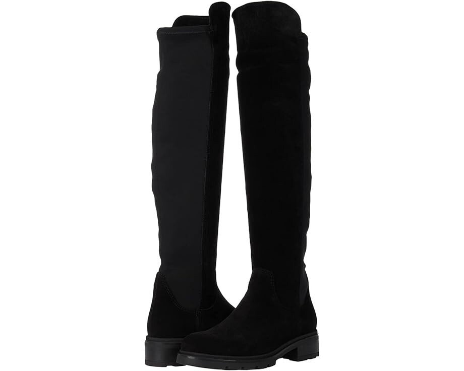 Ботинки La Canadienne Serenity, цвет Black Suede