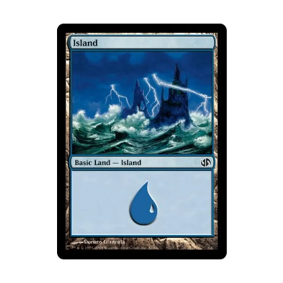 

CCG Остров №32 (С), MTG - Duel Decks - Jace vs. Chandra