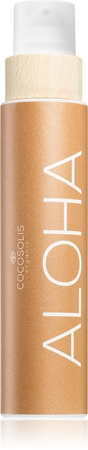 

Масло для загара для ухода за кожей COCOSOLIS ALOHA, Coconut 200 ml