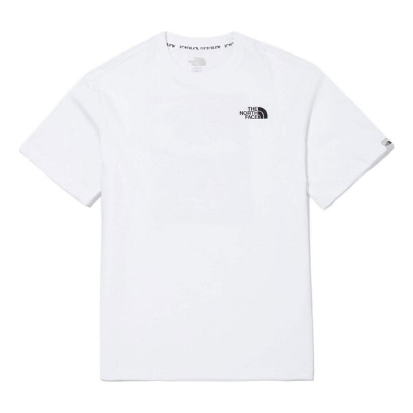 

Футболка graphic t-shirt 'white' The North Face, белый