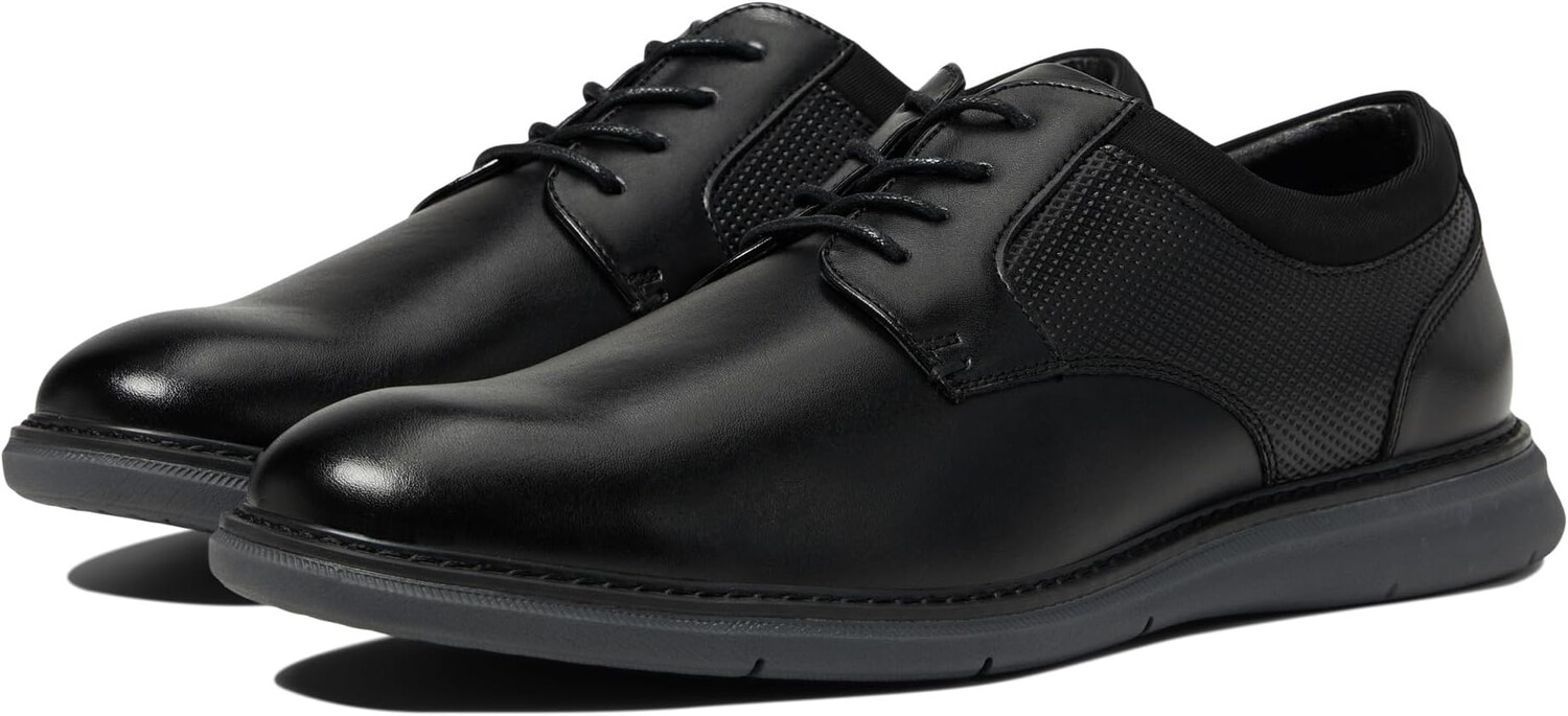 

Оксфорды Chase Plain Toe Oxford Nunn Bush, черный