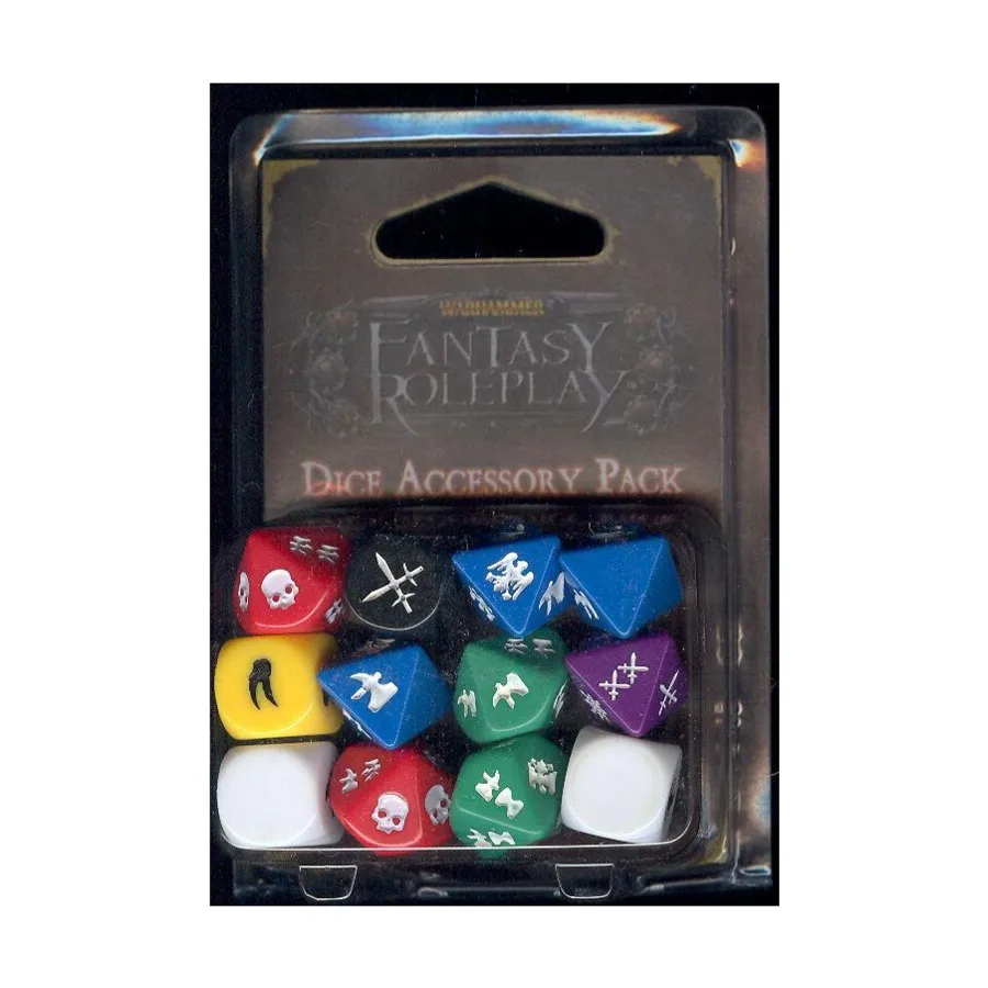 

Набор аксессуаров для игры в кости, Warhammer Fantasy Roleplay (3rd Edition)