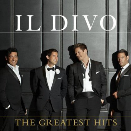 

CD диск Il Divo: Greatest Hits