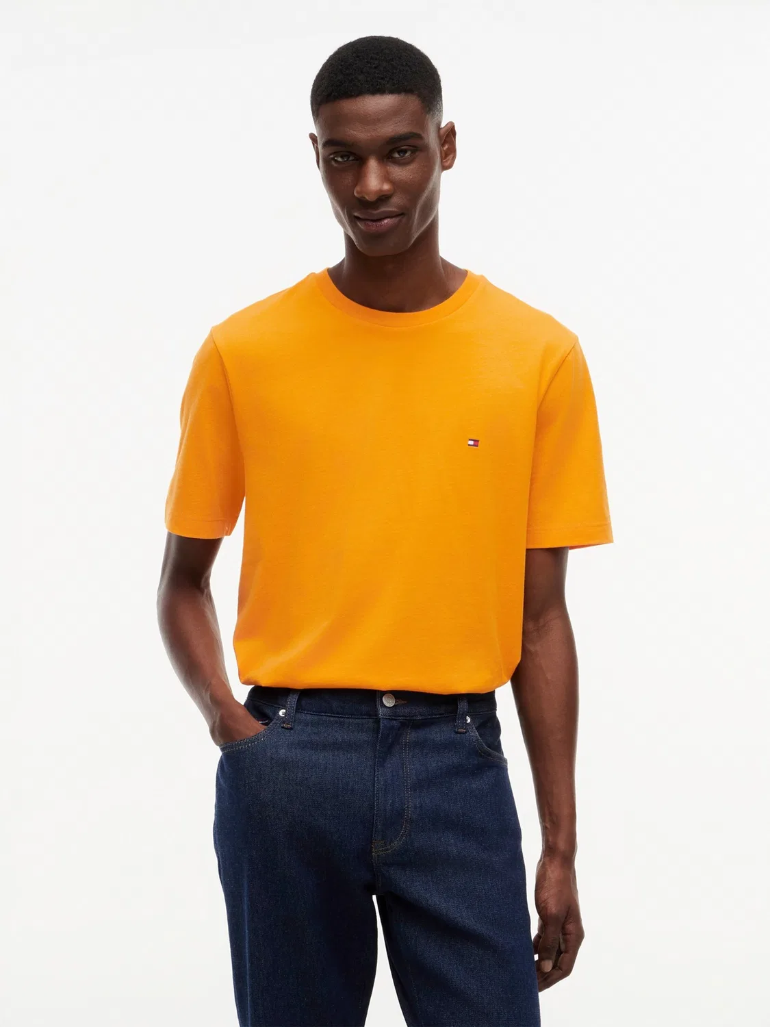 Футболка 'ESS SEASONAL' Tommy Hilfiger, Yellow — фото 3