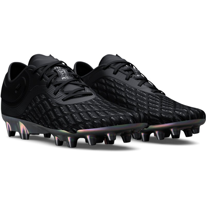 Футбольные бутсы для газона ua magnetico elite 3.0 fg Under Armour, черный — фото 4