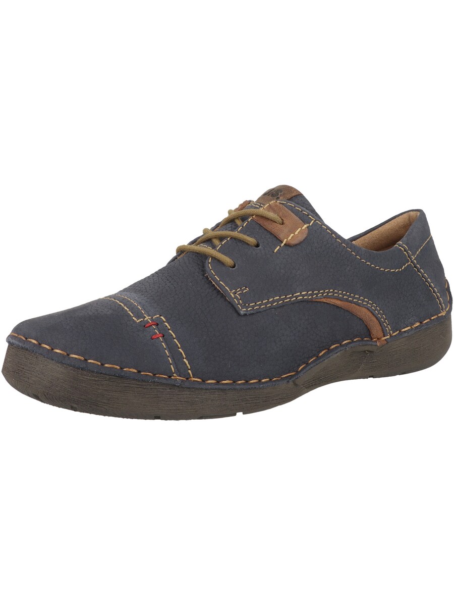 Туфли на шнуровке JOSEF SEIBEL, Dark blue