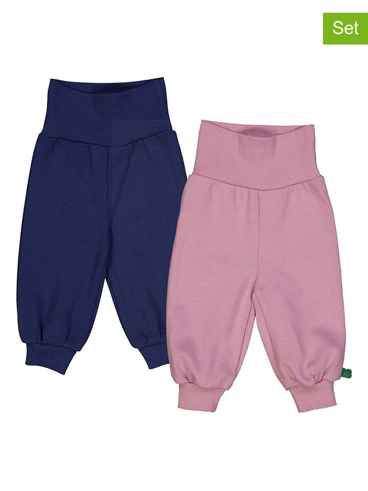 

Спортивные штаны Fred´s World by GREEN COTTON, цвет rosa/dunkelblau