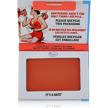 

Косметика It's A Date Румяна и тени для век в одном, Thebalm
