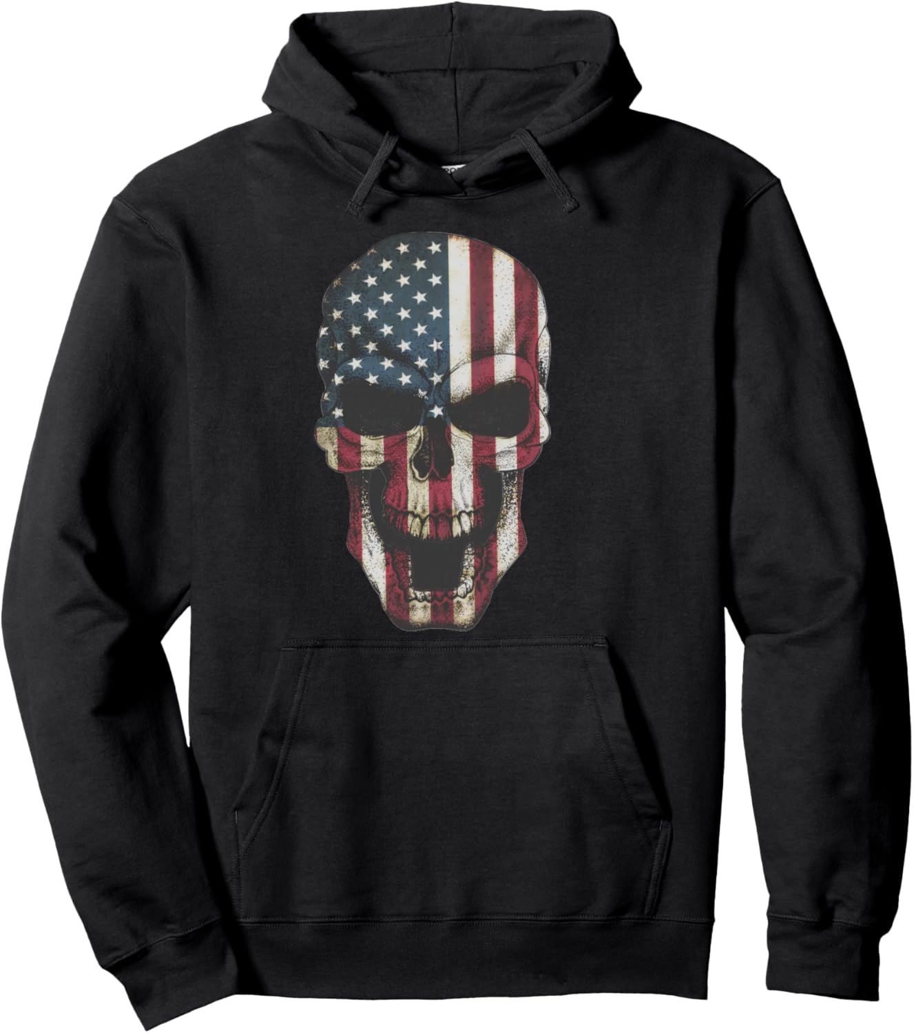 

Футболка Supreme American Skull, черная, мужская, с капюшоном в виде черепа Supreme T Shirt