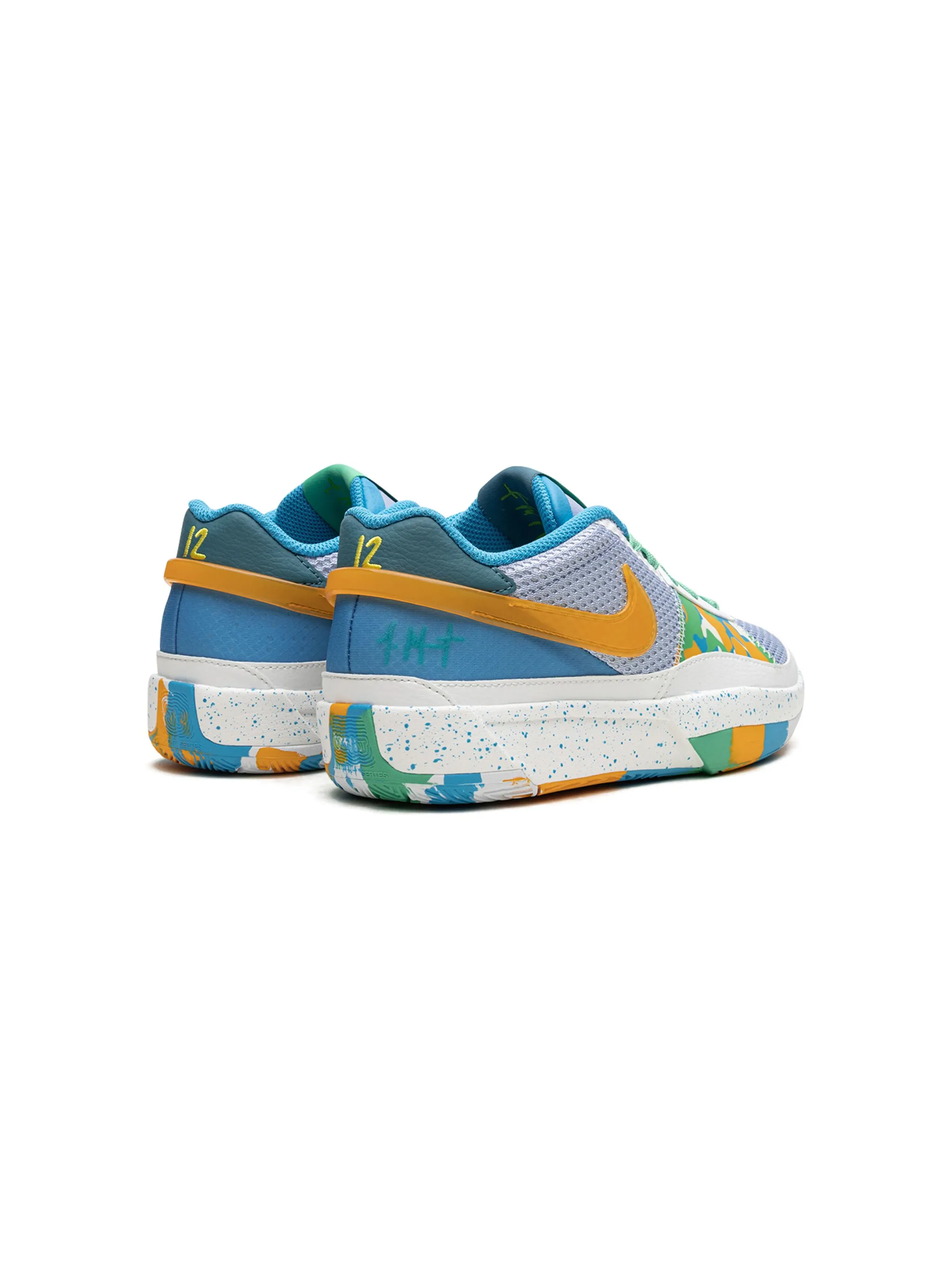 Кроссовки Ja 1 Sundial Nike Kids, белый — фото 3