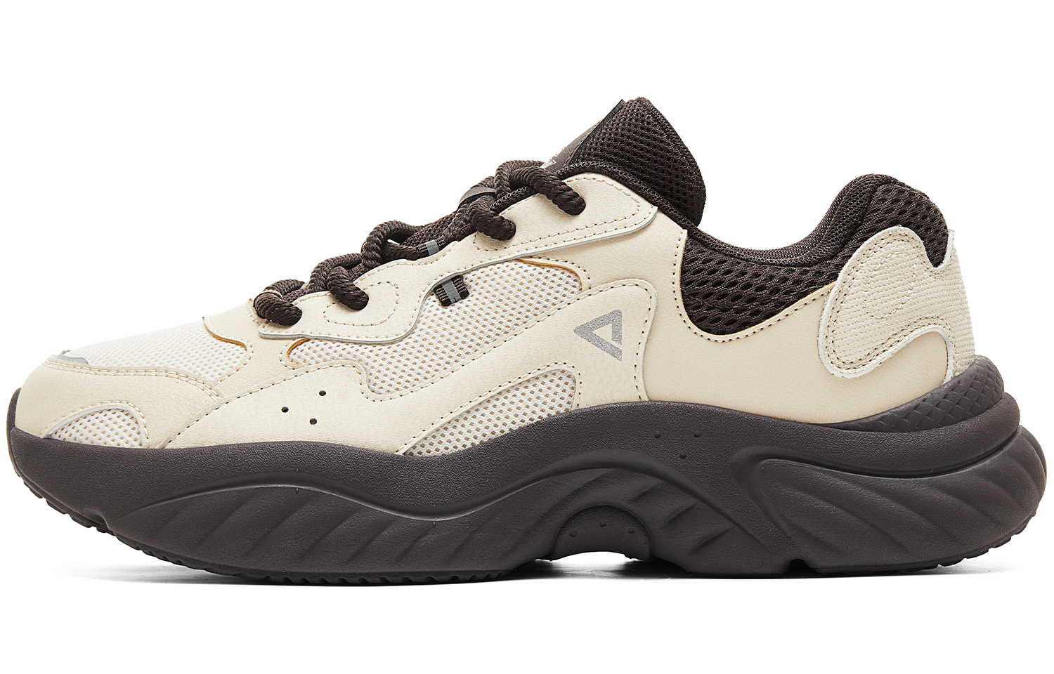 

PEAK Низкие повседневные туфли Little Fatty Shoes 2.0, мужские, светло-хаки