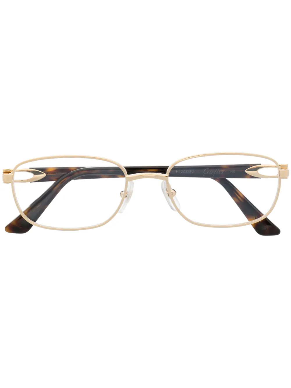 

Очки в овальной оправе Cartier