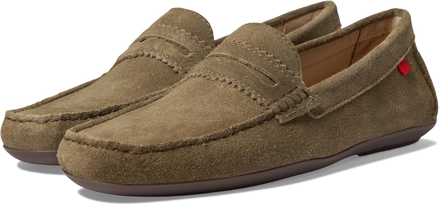 

Мужские лоферы Union Street 2 Marc Joseph New York, оливковый