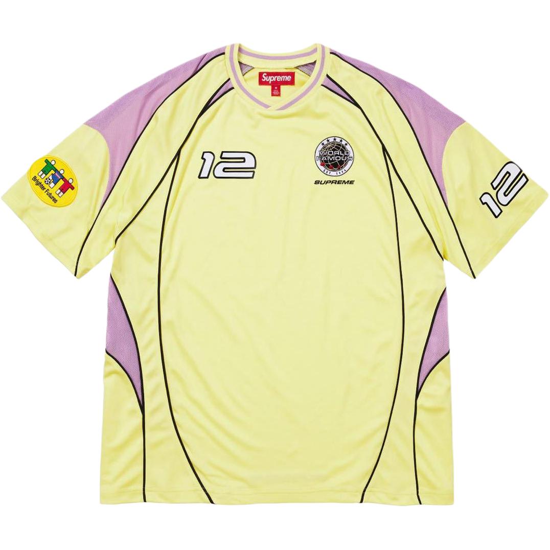 

Футбольная майка FW25 WEEK11 Piping Supreme, желтый