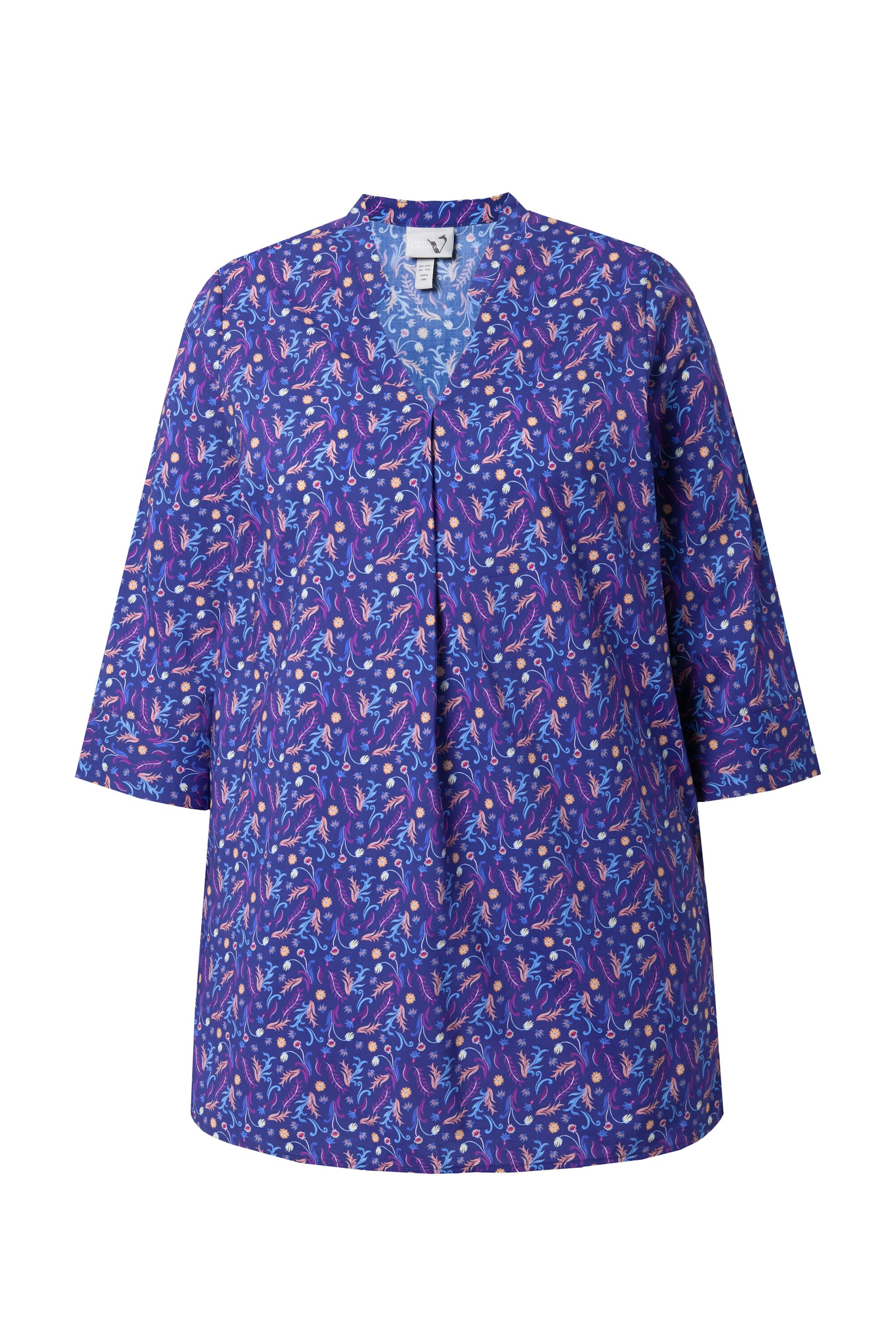 

Ulla Popken Блузка в цвете Violet, Dark Purple