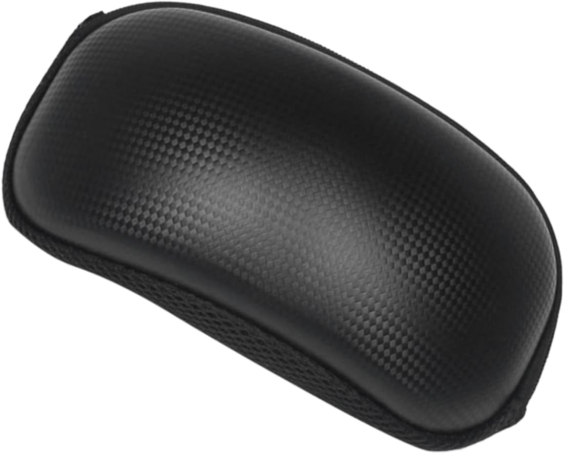 

Сумка для очков для сноуборда с застежкой-молнией, легкая и компактная, для переноски очков для сноуборда всех форм и размеров AOKWAWALIY, Черный, Сумка для очков для сноуборда с застежкой-молнией, легкая и компактная, для переноски очков для сноуборда вс