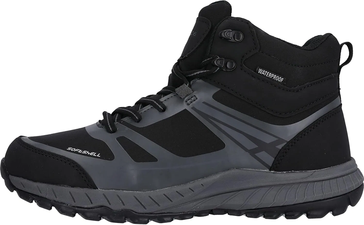 Ботинки Wakon унисекс для повышения выносливости endurance, 1001 Black — фото 2
