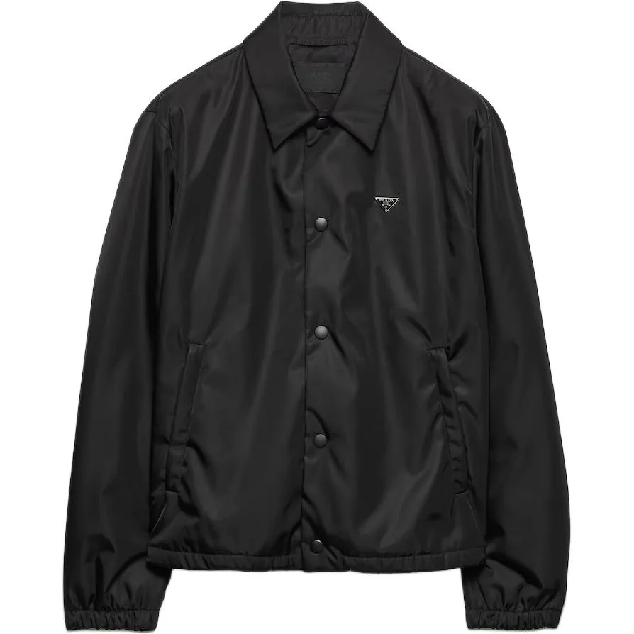 Пуховик Re Nylon SS26 мужской PRADA, черный