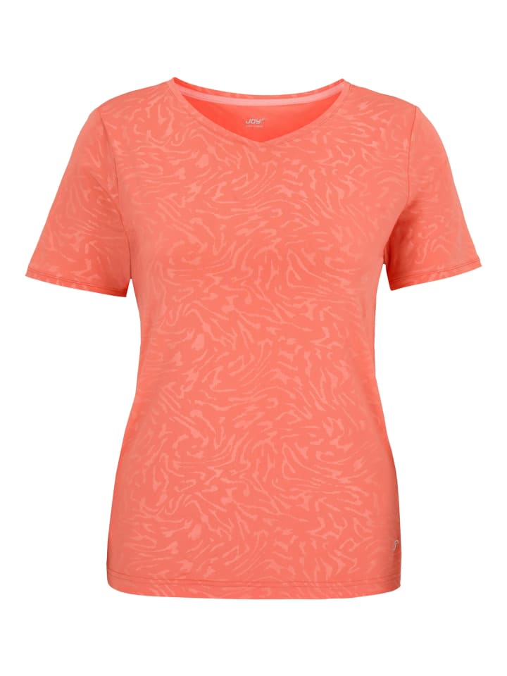 

Футболка INGA в цвете коралловой дымки Joy Sportswear, Красный, Футболка INGA в цвете коралловой дымки Joy Sportswear