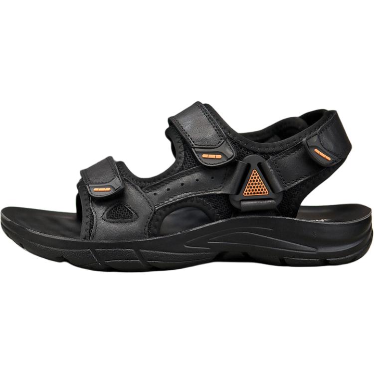 

Сандалии детские, противоскользящие, износостойкие, низкие RHOBESAM, черный