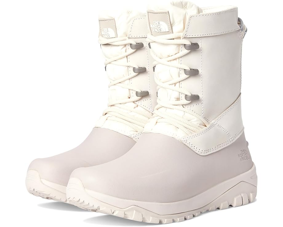 

Ботинки The North Face Yukiona Mid Boot, цвет White Dune/Silver Grey