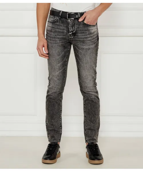 

Джинсы j14 Skinny fit Armani Exchange, серый