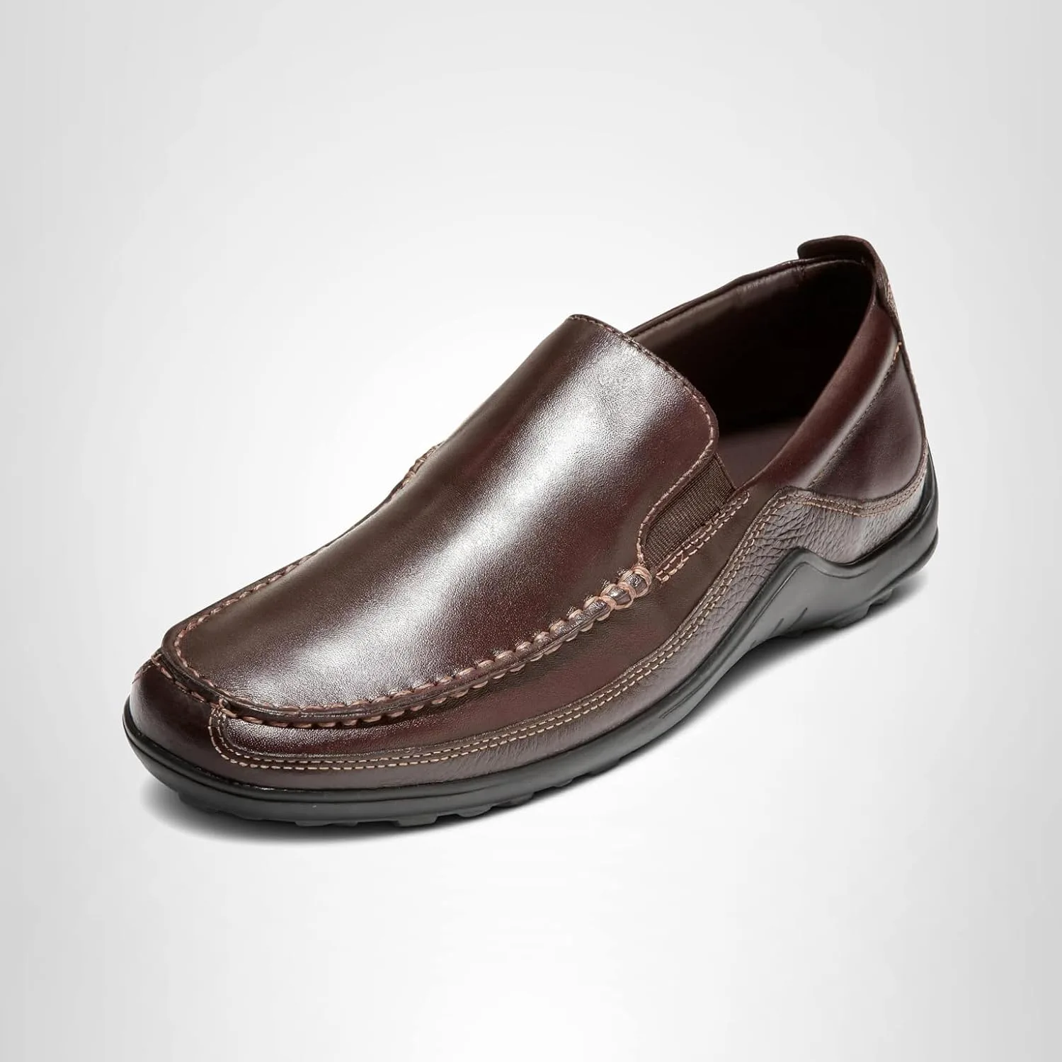 Мужские лоферы Cole Haan Tucker Venetian без застежки — фото 3