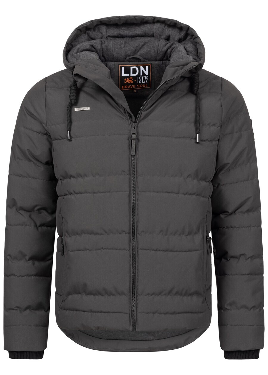 

Зимняя куртка BRAVE SOUL Winter Jacket Bobbie, антрацит