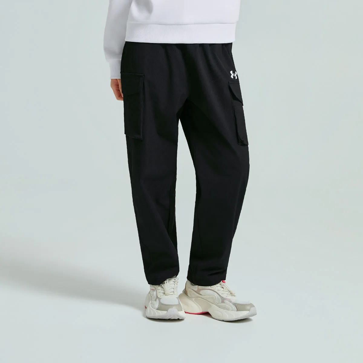 Детские спортивные штаны Under Armour, черный — фото 4