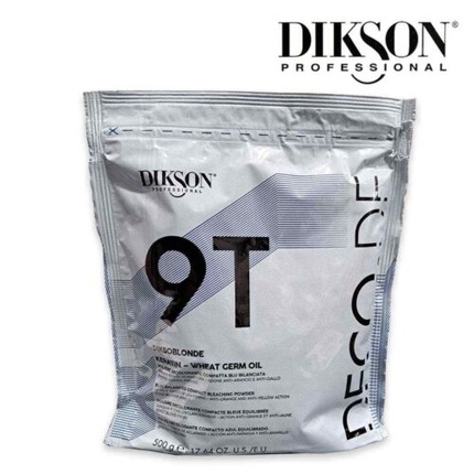 

Осветлитель для блондинок 9T 500г Dikson