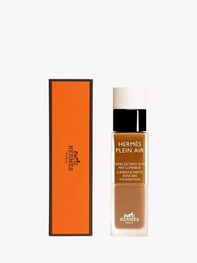 Тональная основа Plein Air Luminous Matte Skincare Foundation Hermès, 75C Gold — фото 2