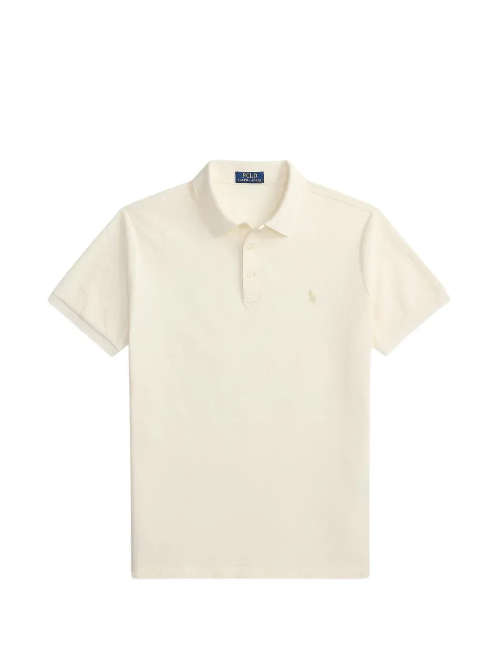 Поло с сотовой сеткой Polo Ralph Lauren, нейтральный