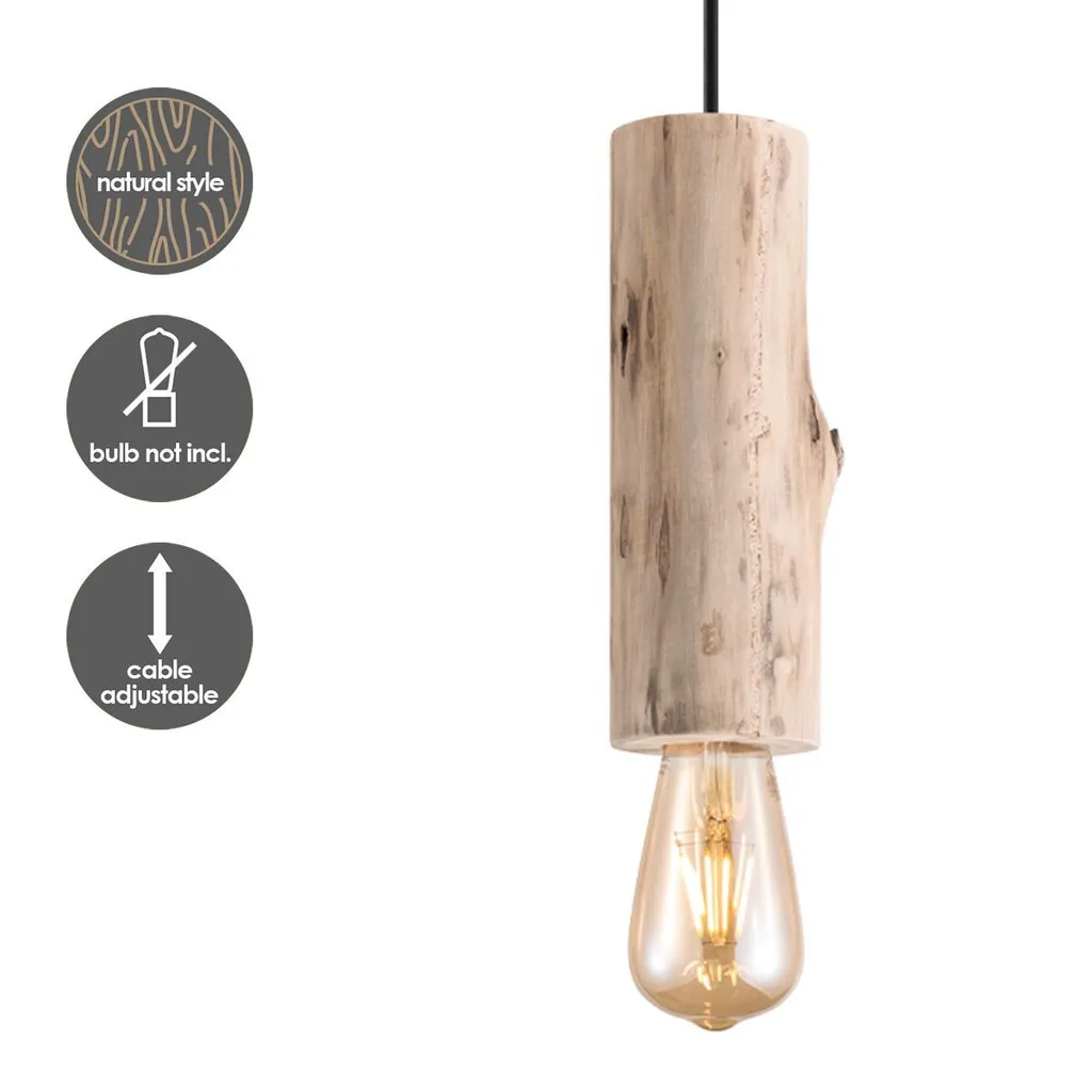 

Подвесной светильник Home sweet home collection, цвет Naturbelassen