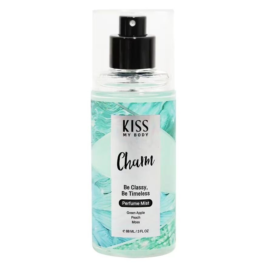 

Kiss My Body Парфюмированный туман Charm 88 мл, Green