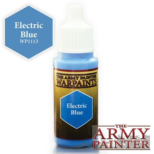 

Аксессуары Army Painter Warpaint: Electric Blue (18ml)