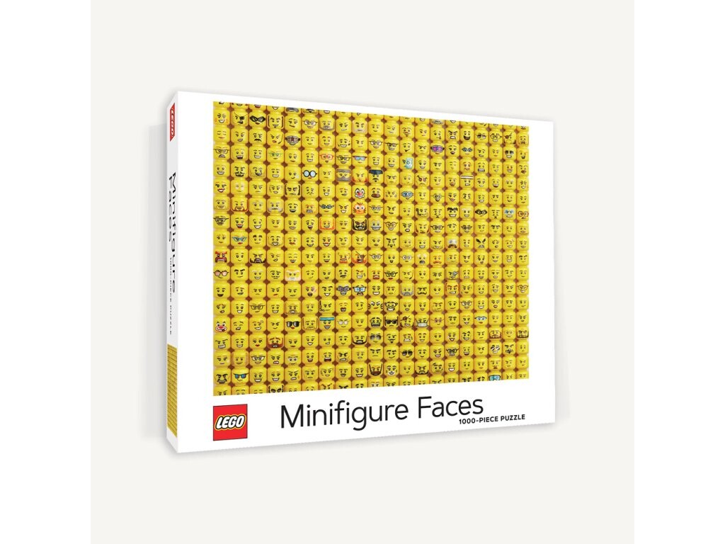 

Лего Пазлы. Лица минифигурок, 60193P, 1000 шт. LEGO