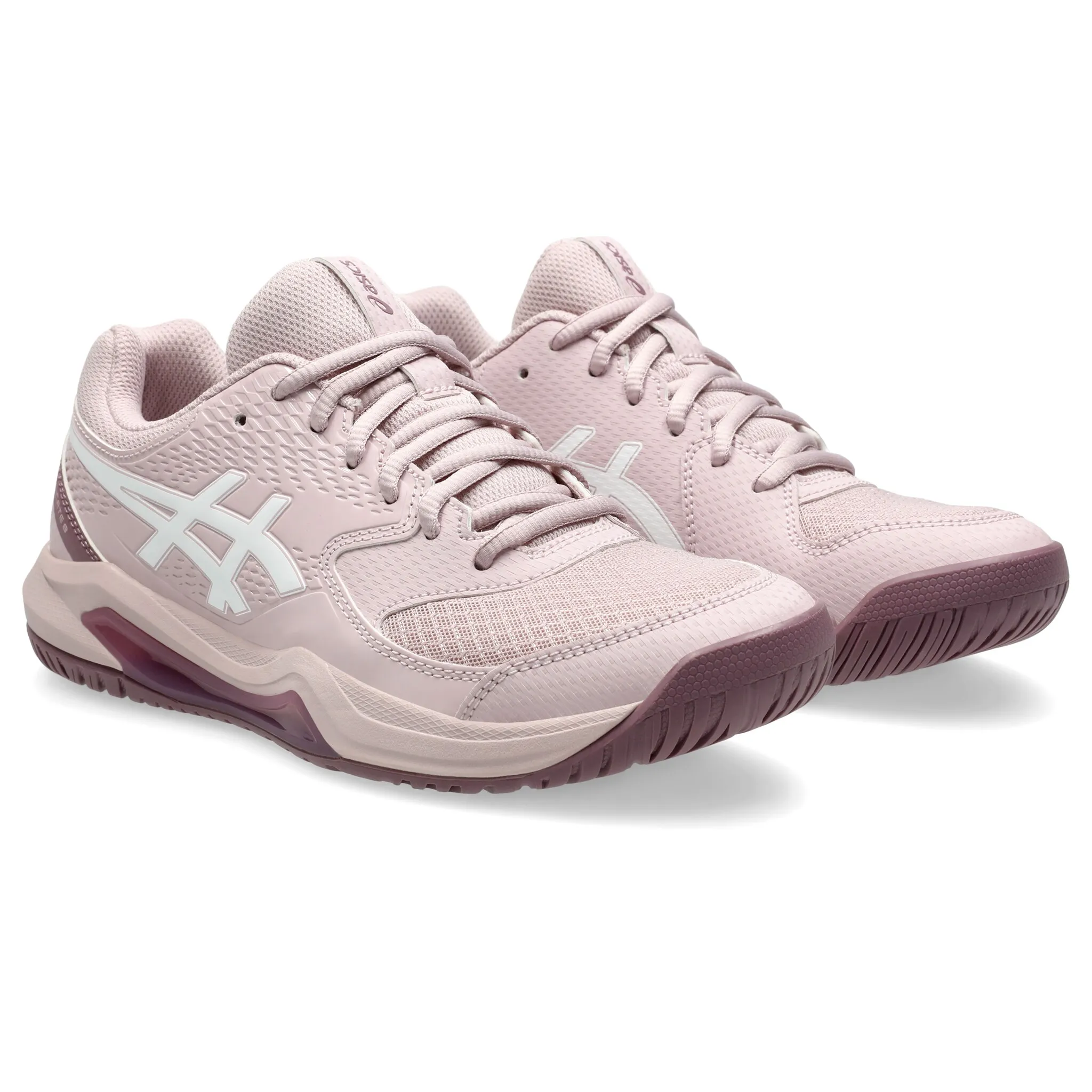 

Теннисные кроссовки Asics "GEL-DEDICATE 8", универсальные кроссовки, цвет Watershed Rose / White