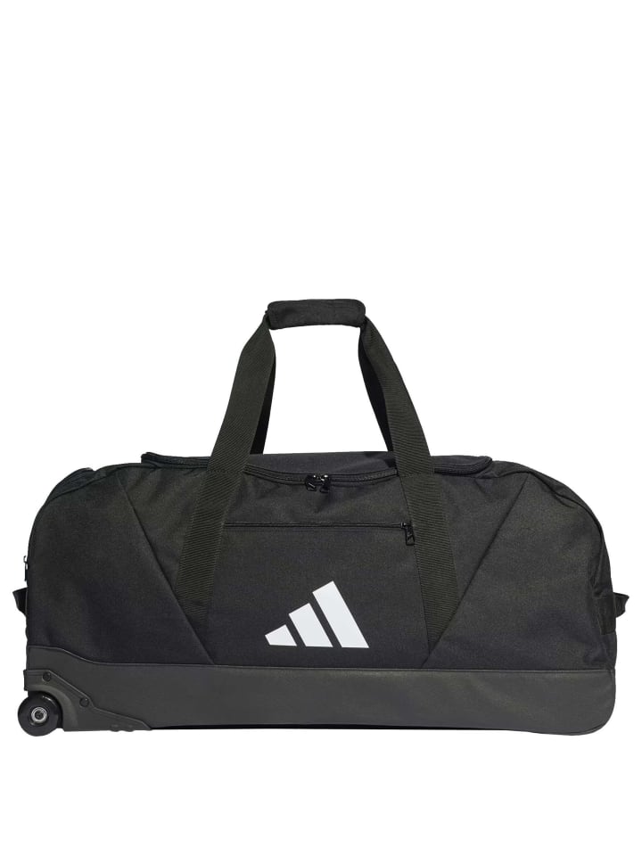 

Adidas Спортивная сумка Tiro League Trolley XL 80 см (черно-белая) в черно-белом исполнении