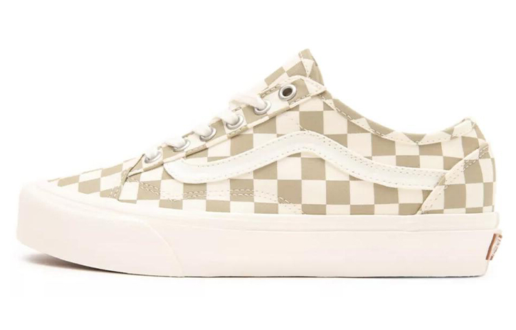 

Кроссовки Old Skool Vans Tapered 'Eco Theory - Checkerboard Cornstalk', Белый, Кроссовки Old Skool Vans Tapered 'Eco Theory - Checkerboard Cornstalk'